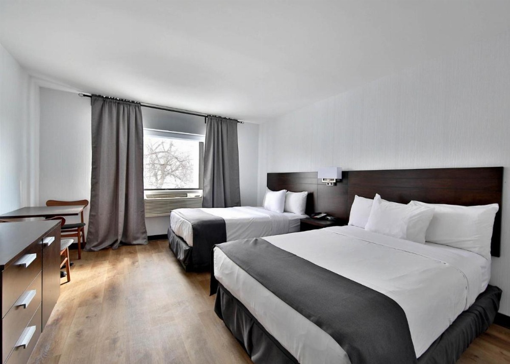 Standard Double Room with Two Double Beds